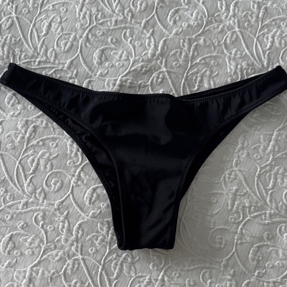 Victoria's Secret Black Bikini Bottom